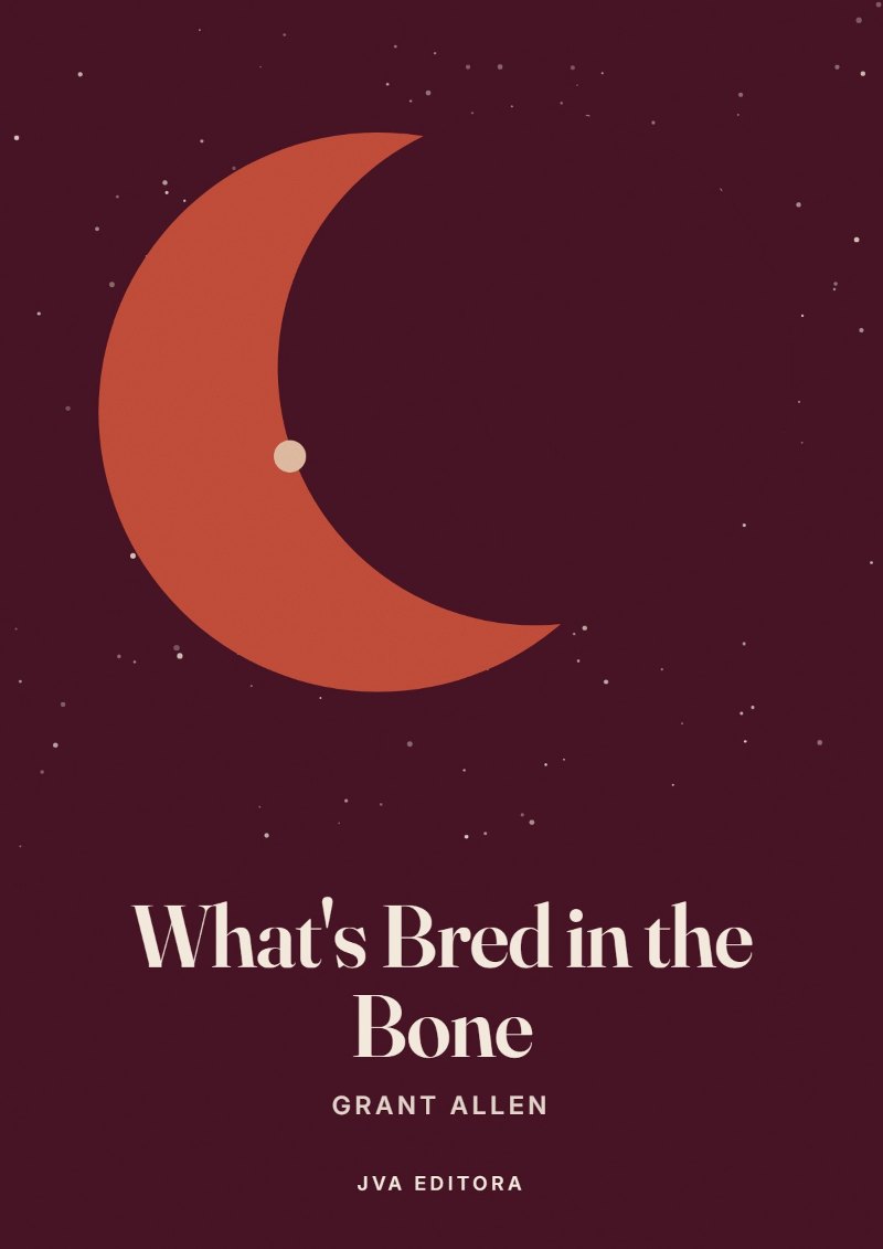 Εξώφυλλο του What's Bred in the Bone