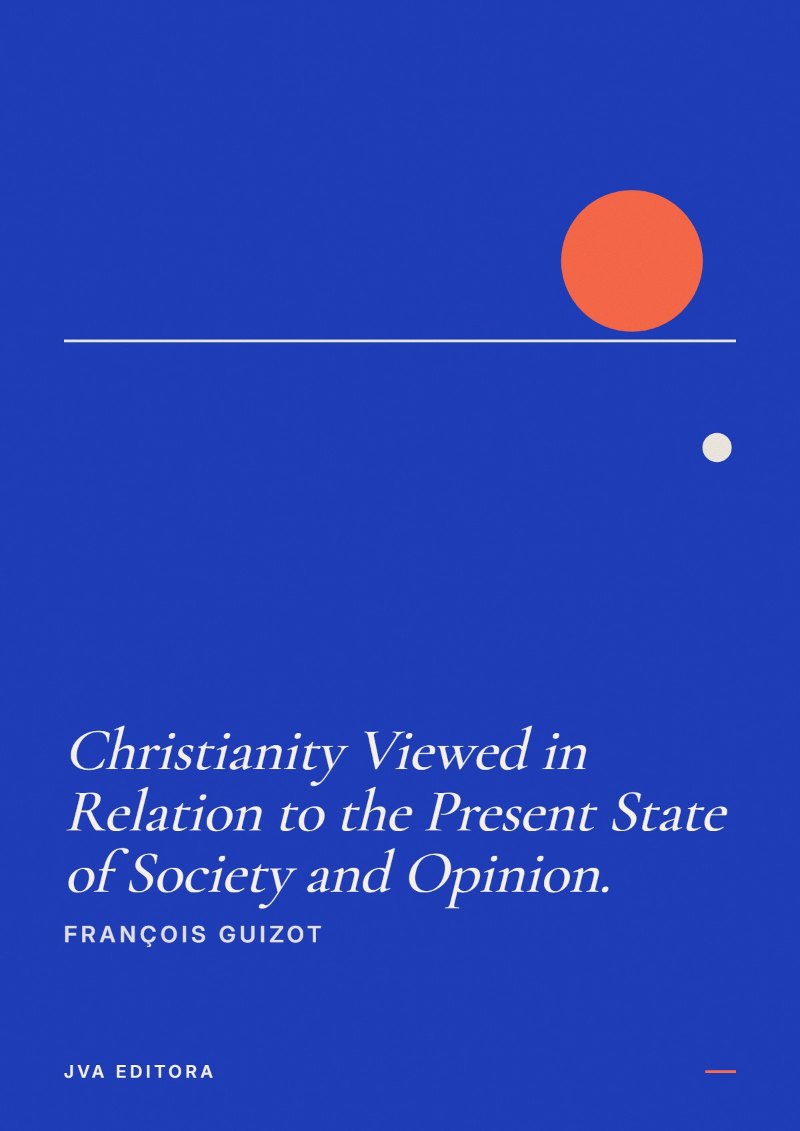 《Christianity Viewed in Relation to the Present State of Society and Opinion.》封面