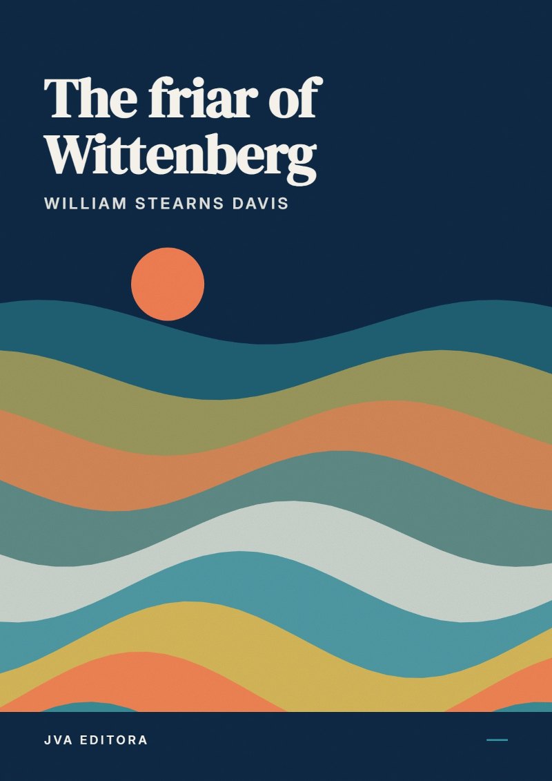 Cover of The friar of Wittenberg