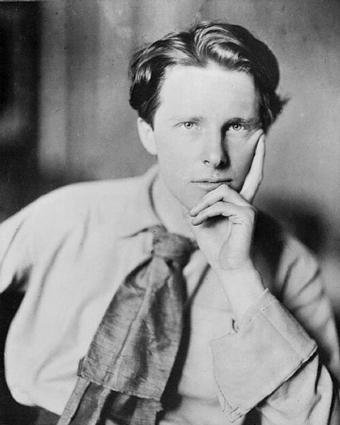 Retrato de Rupert Brooke