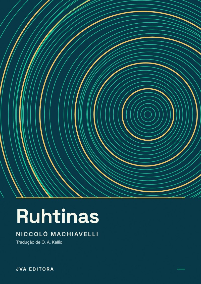 Portada de Ruhtinas