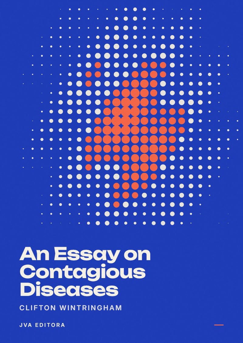 Couverture de An Essay on Contagious Diseases