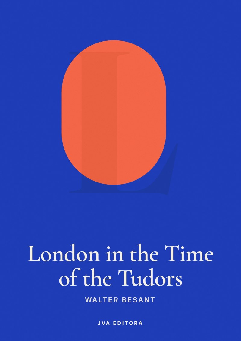 Εξώφυλλο του London in the Time of the Tudors