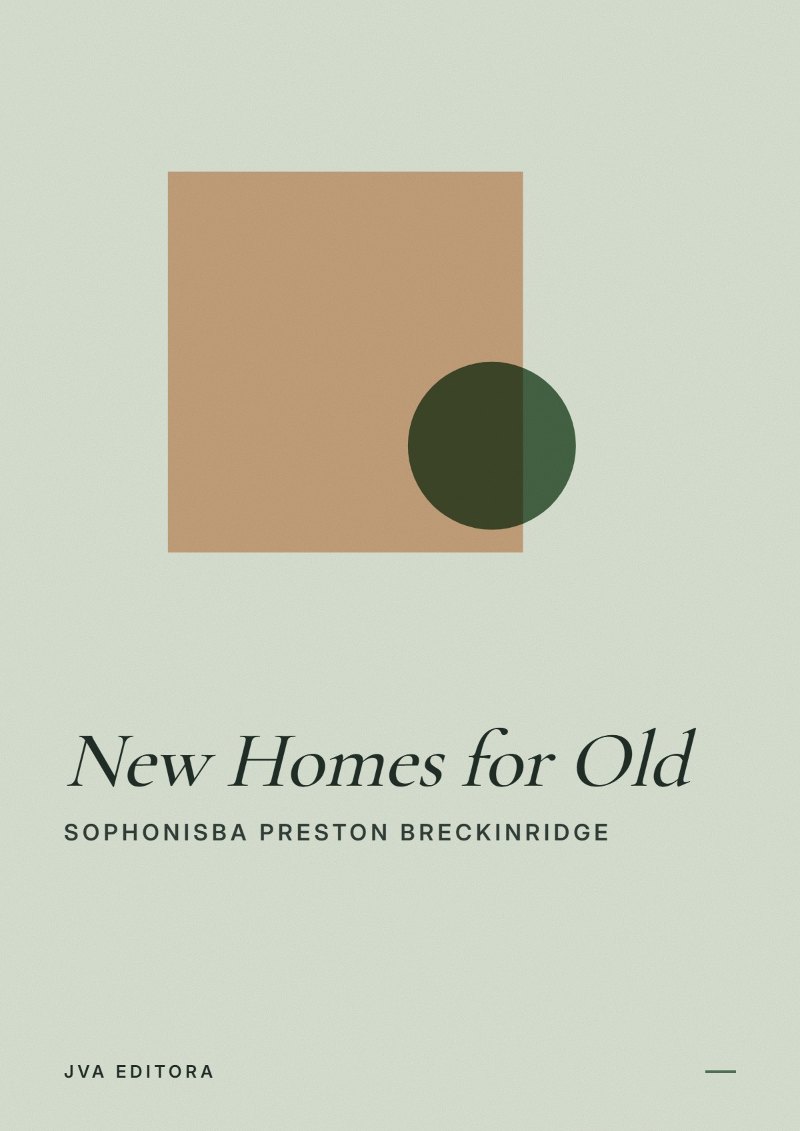 《New Homes for Old》封面