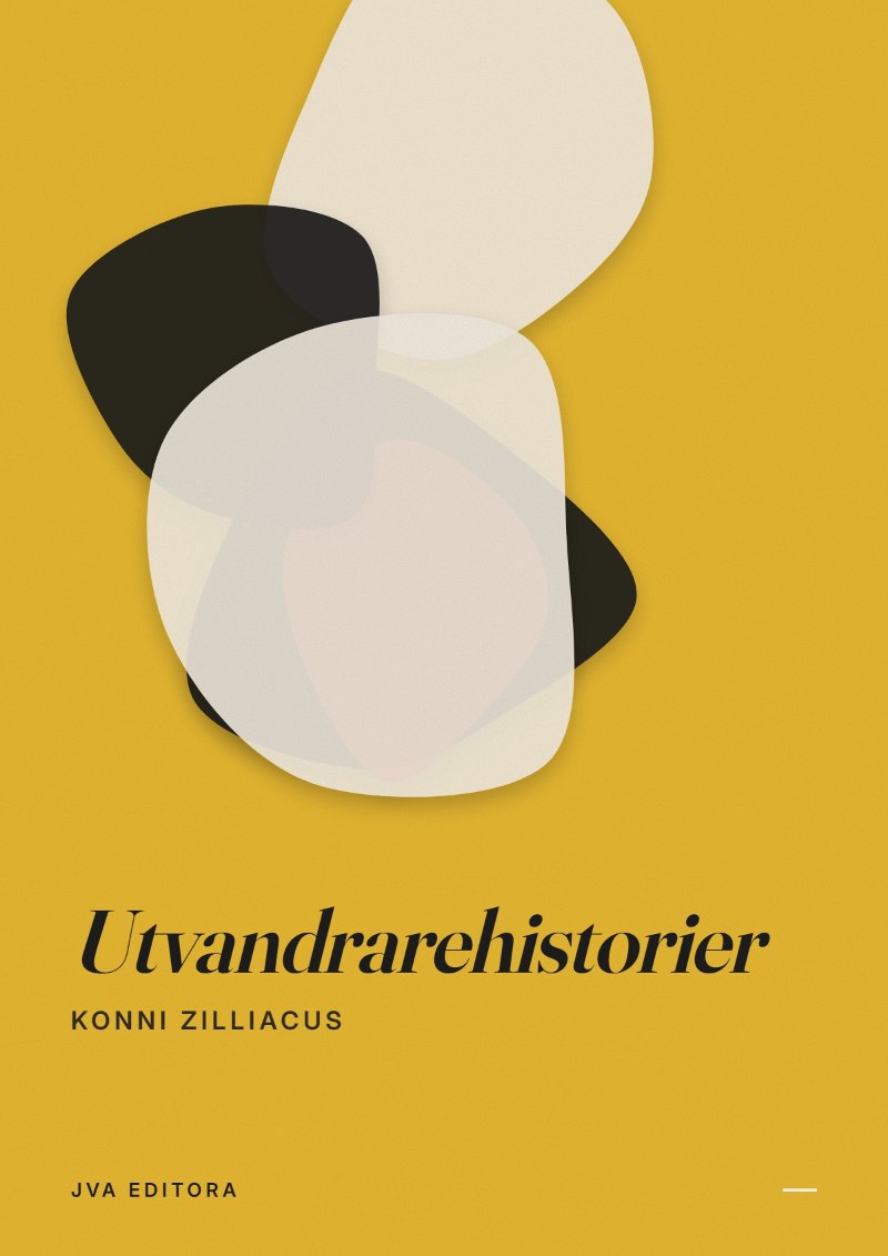 Portada de Utvandrarehistorier