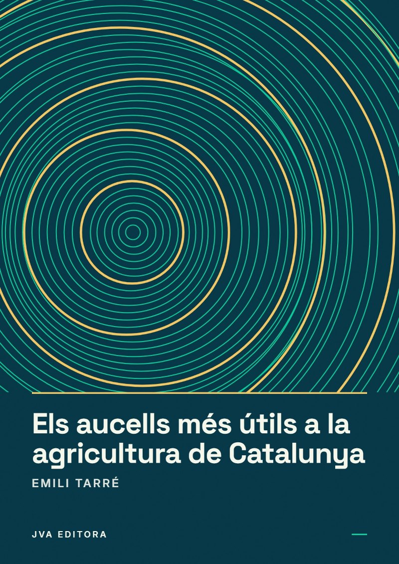《Els aucells més útils a la agricultura de Catalunya》封面