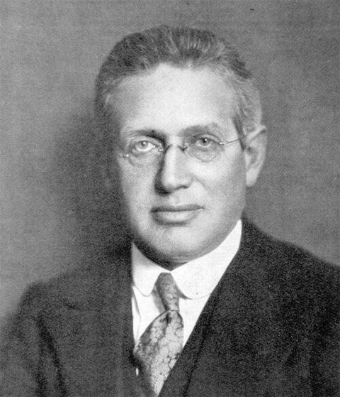 Retrato de Walter Rosenhain