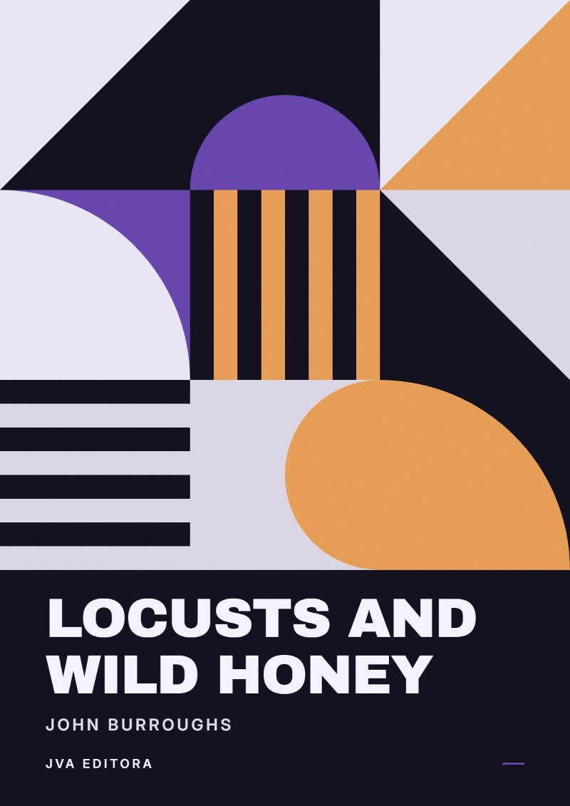Couverture de Locusts and Wild Honey