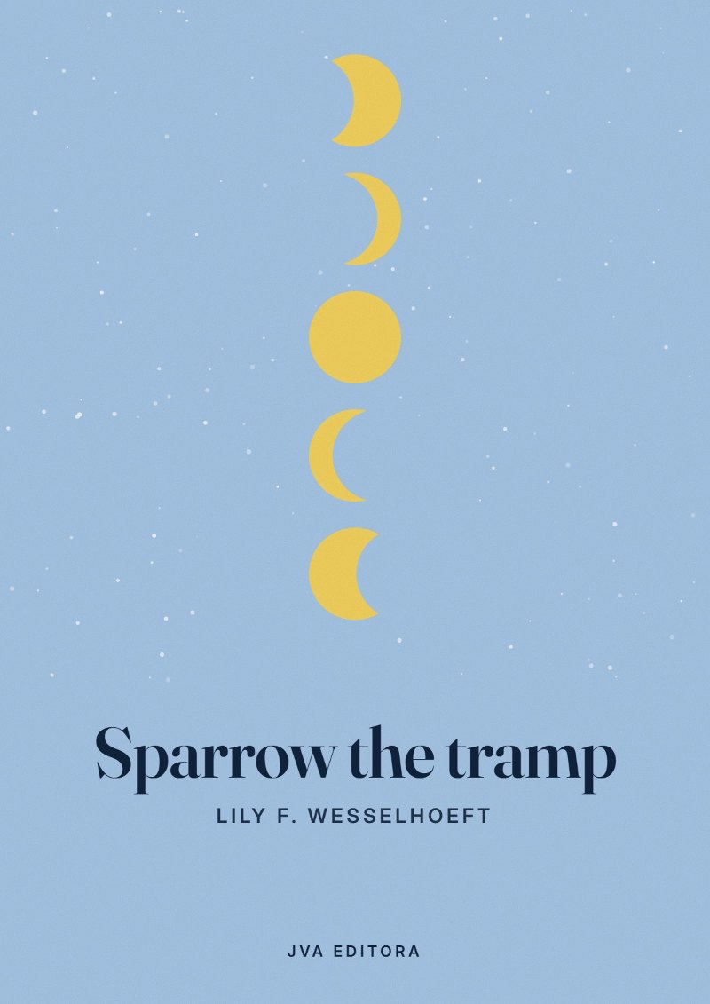 Εξώφυλλο του Sparrow the tramp