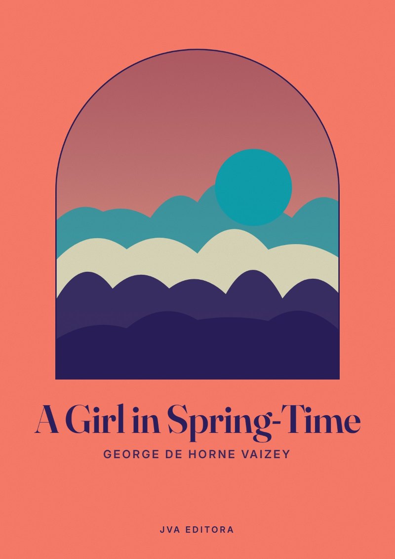 《A Girl in Spring-Time》封面