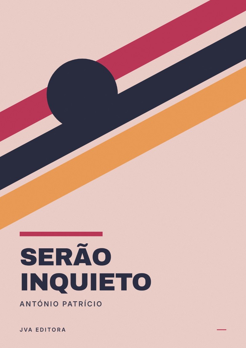 Couverture de Serão inquieto