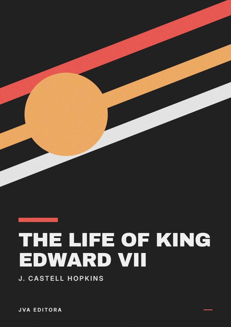 Cover of The Life of King Edward VII