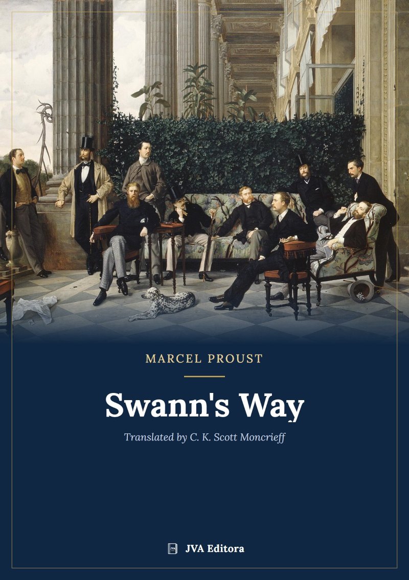 Capa de Swann's Way