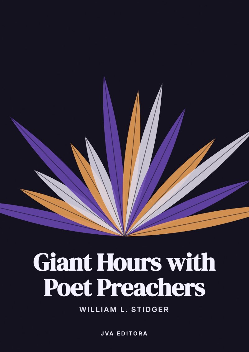 Cover of Giant Hours with Poet Preachers