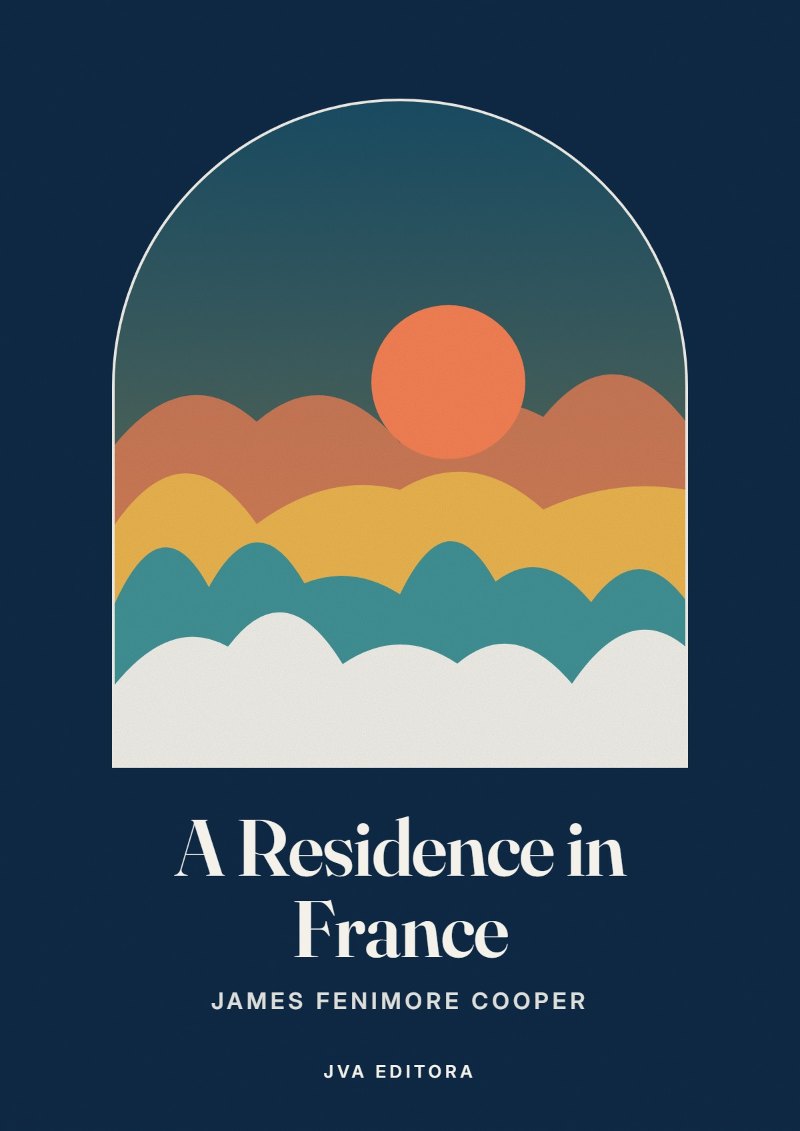Cover of A Residence in France