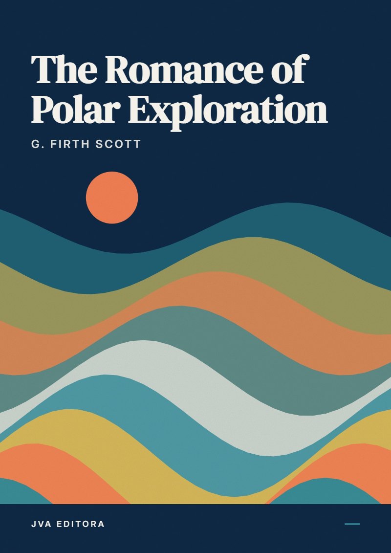 Portada de The Romance of Polar Exploration