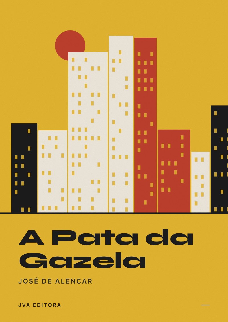 Capa de A Pata da Gazela