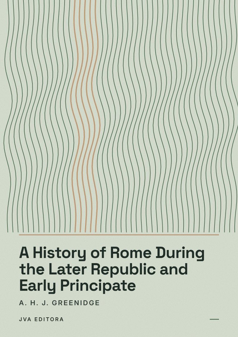Copertina di A History of Rome During the Later Republic and Early Principate