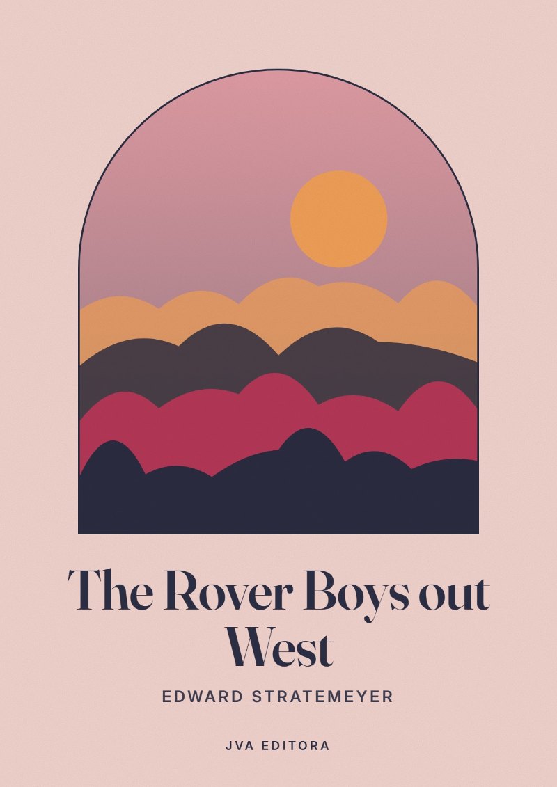 Couverture de The Rover Boys out West