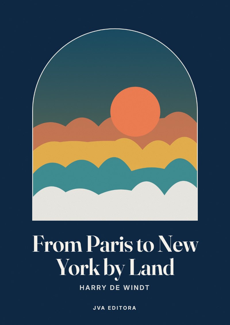 《From Paris to New York by Land》封面