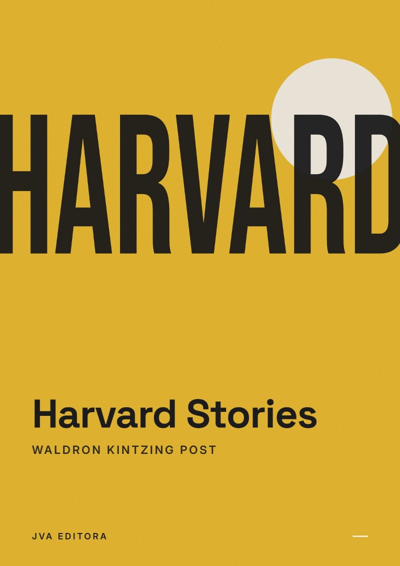 Couverture de Harvard Stories
