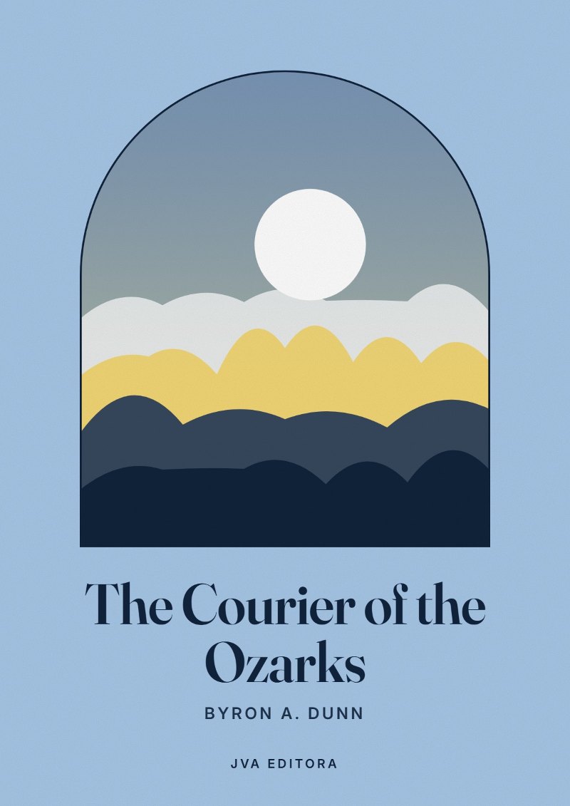 Couverture de The Courier of the Ozarks