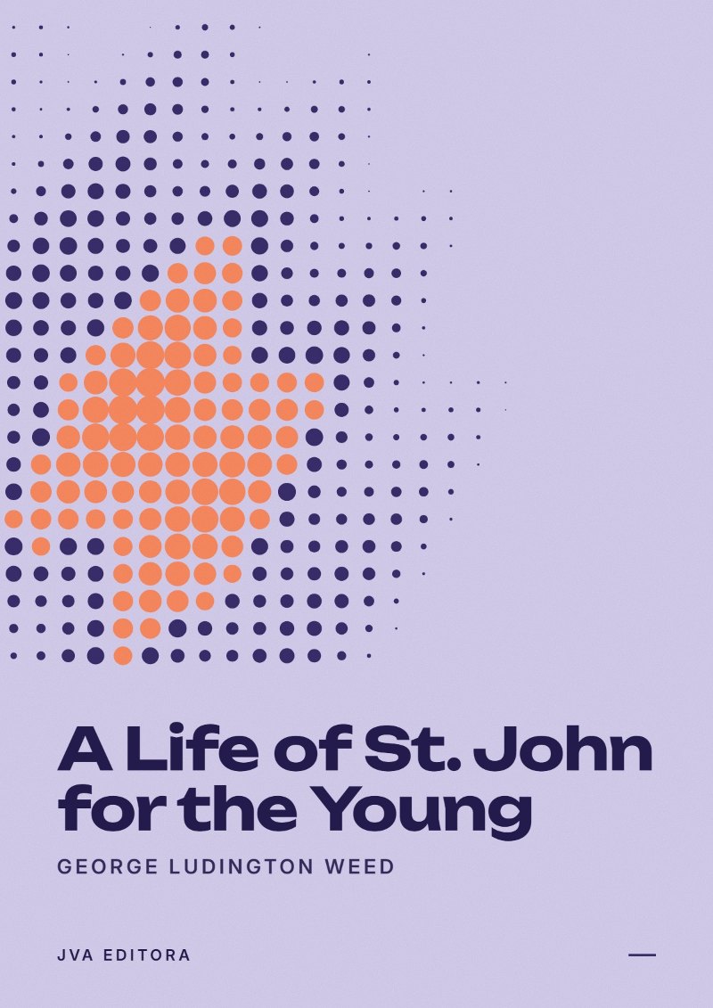 Capa de A Life of St. John for the Young