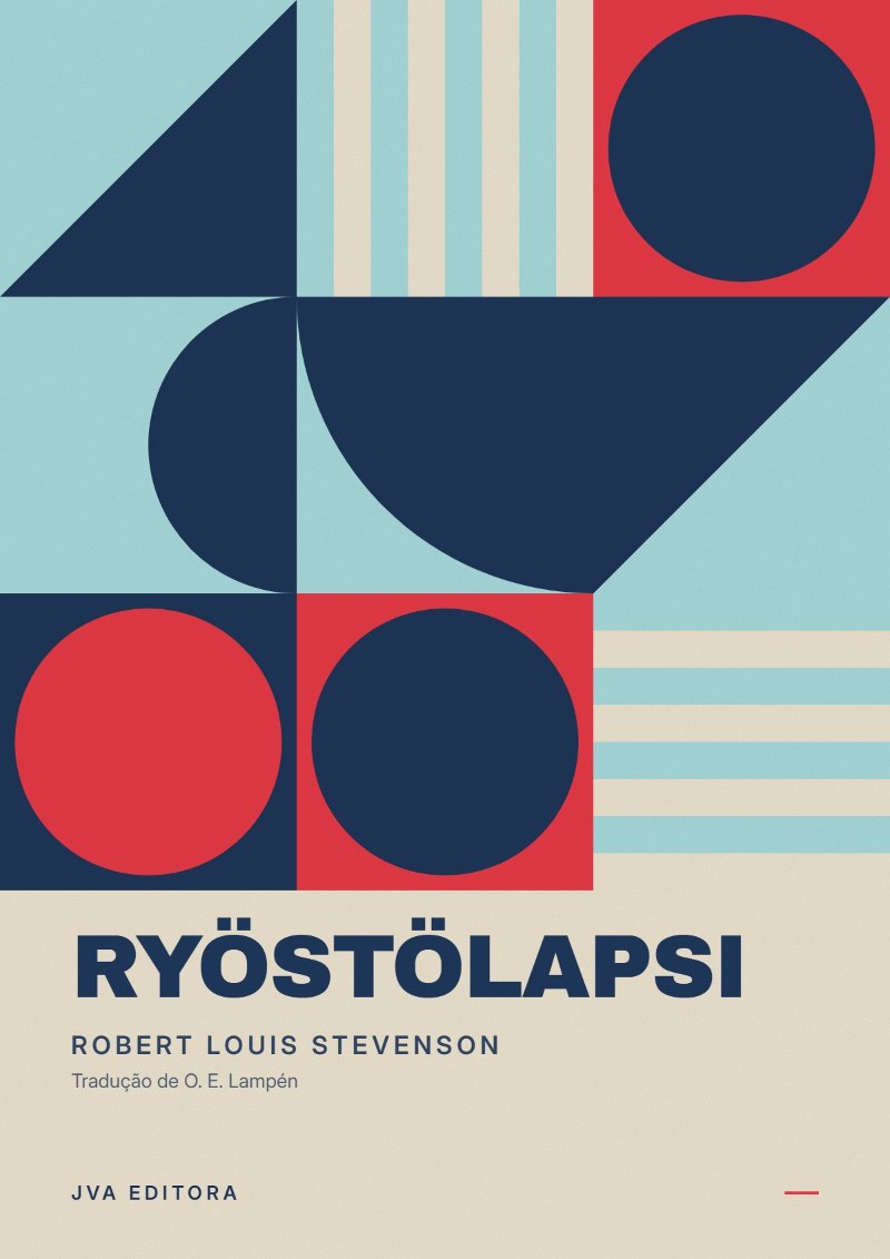 Copertina di Ryöstölapsi