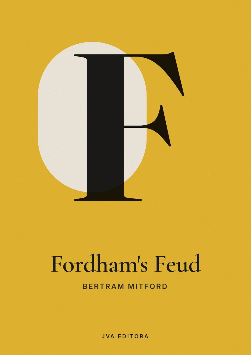 Εξώφυλλο του Fordham's Feud