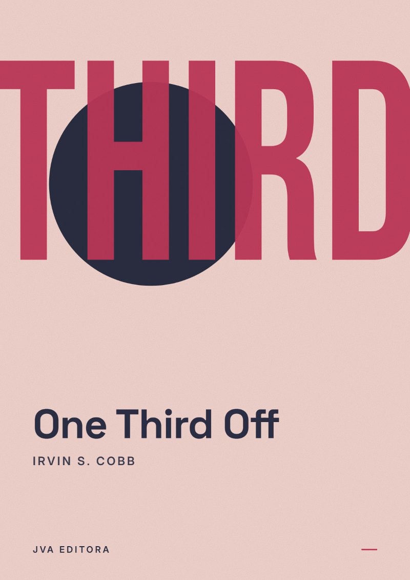 《One Third Off》封面