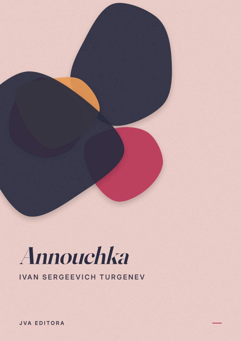 《Annouchka》封面