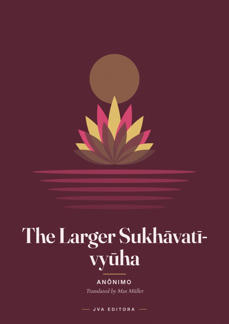 Εξώφυλλο του The Larger Sukhāvatī-vyūha