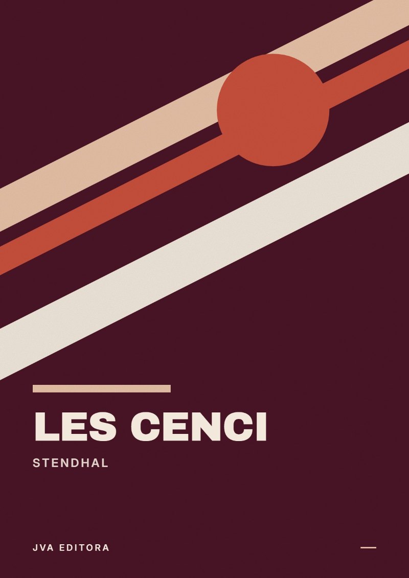 Portada de Les Cenci