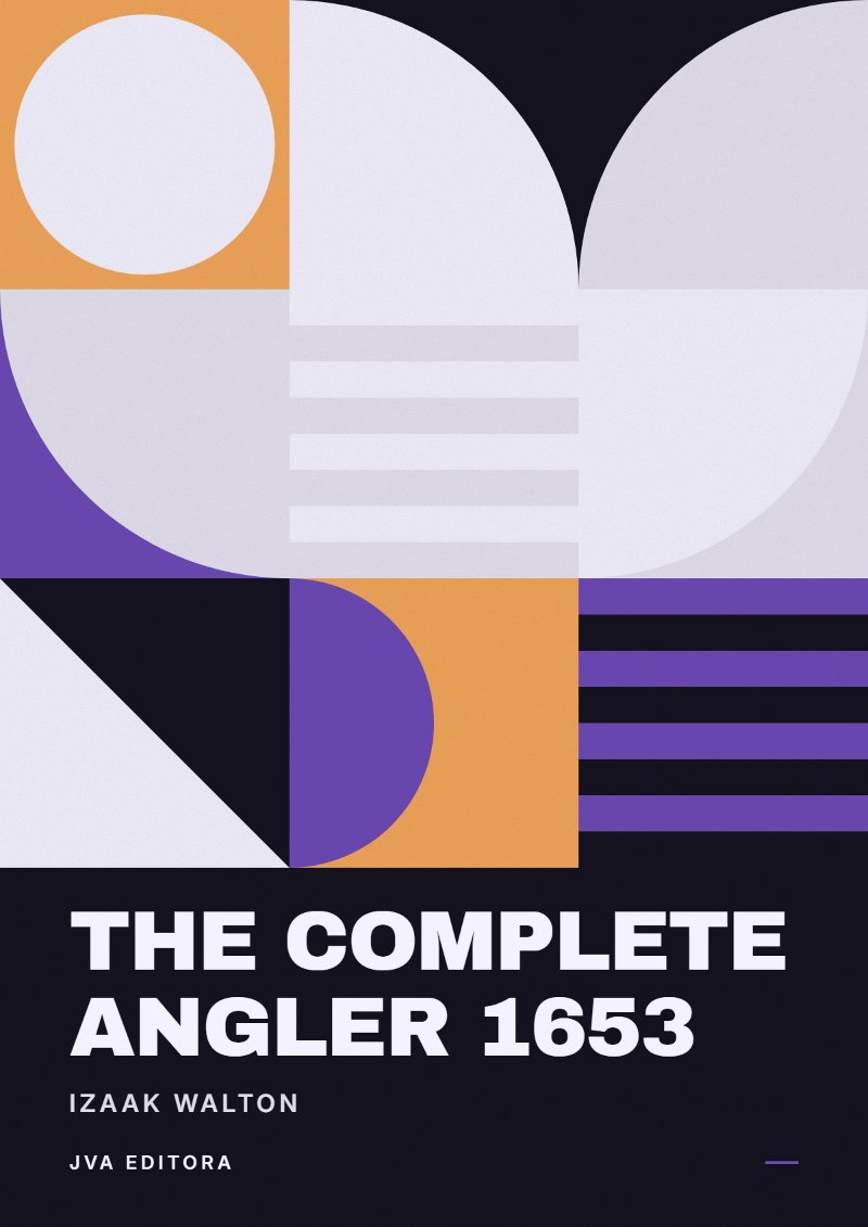 Copertina di The Complete Angler 1653
