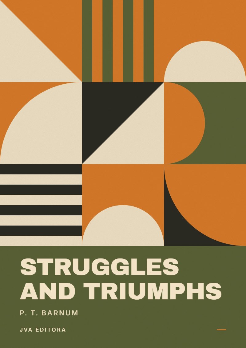 Capa de Struggles and Triumphs