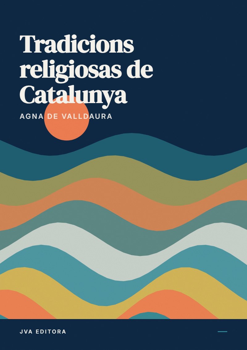《Tradicions religiosas de Catalunya》封面