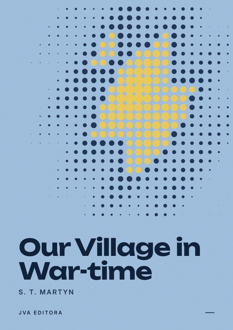 Cover von Our Village in War-time