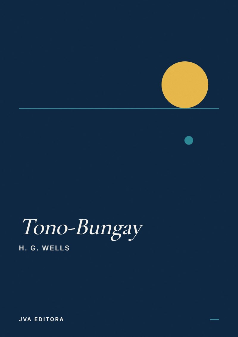 Εξώφυλλο του Tono-Bungay