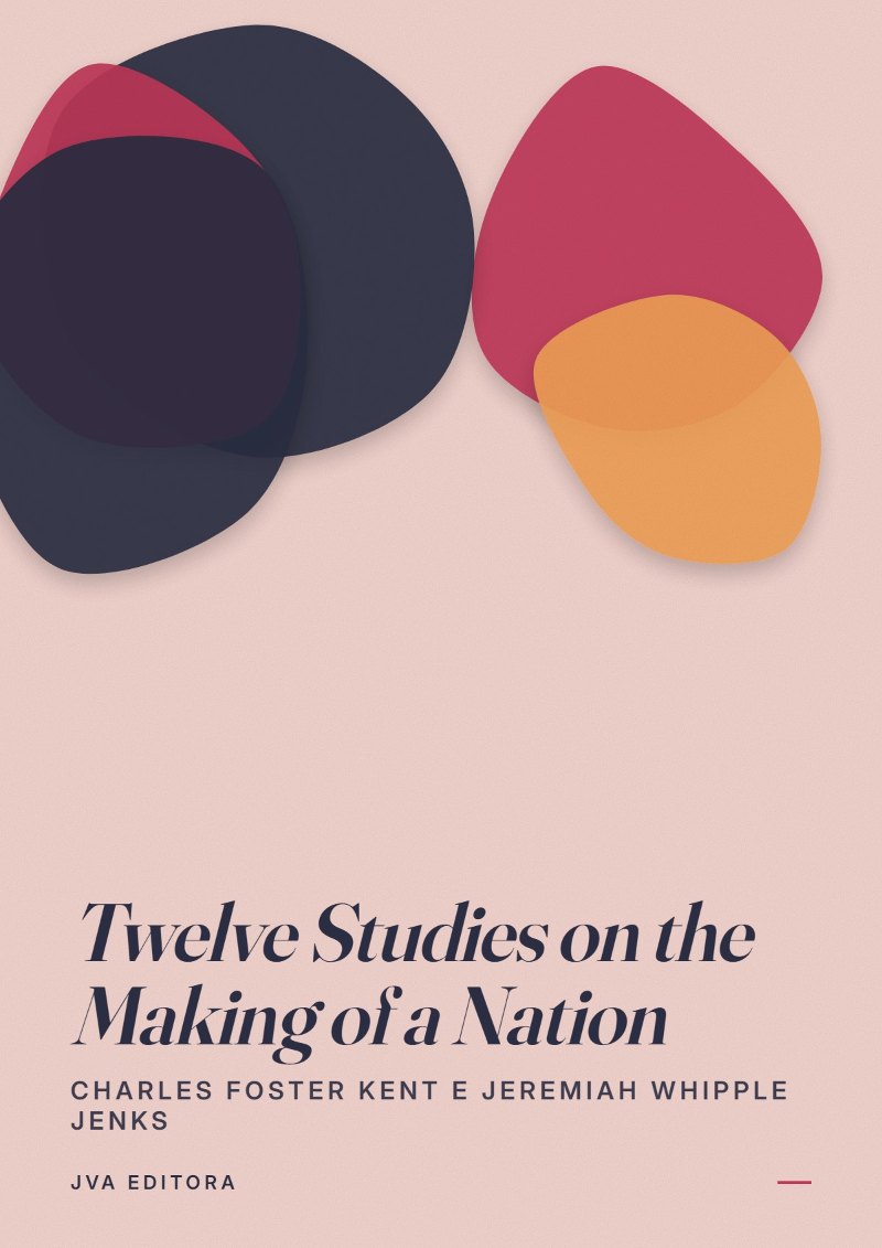 Capa de Twelve Studies on the Making of a Nation