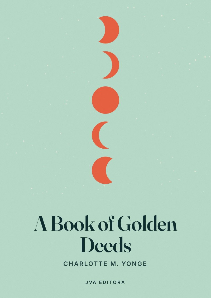 Εξώφυλλο του A Book of Golden Deeds
