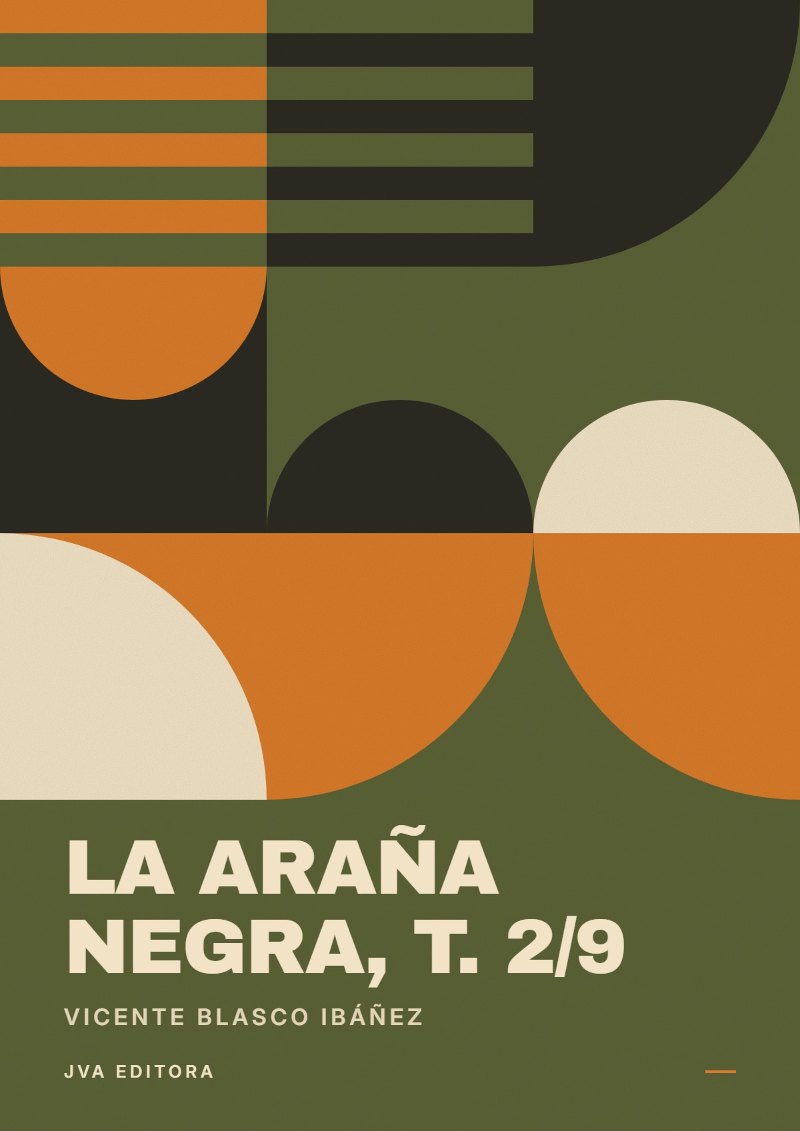 《La araña negra, t. 2/9》封面
