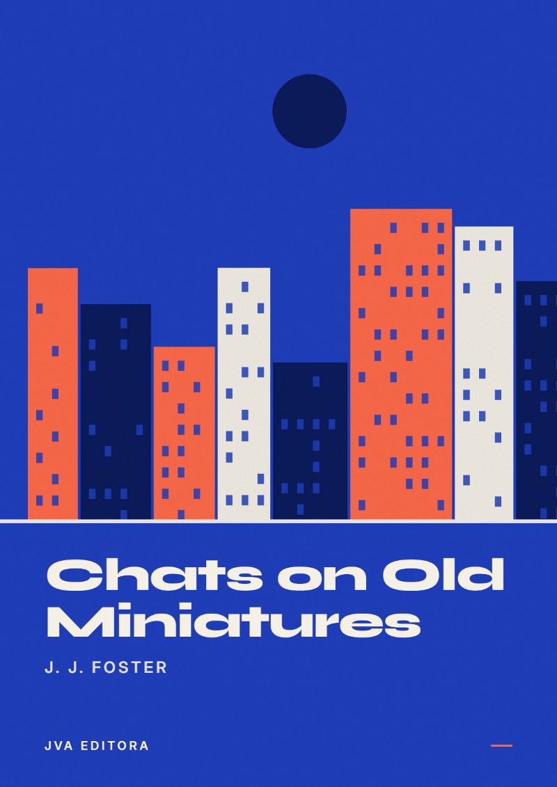 Capa de Chats on Old Miniatures