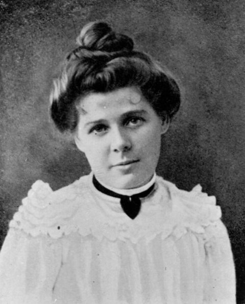 Ritratto di Louise Mack