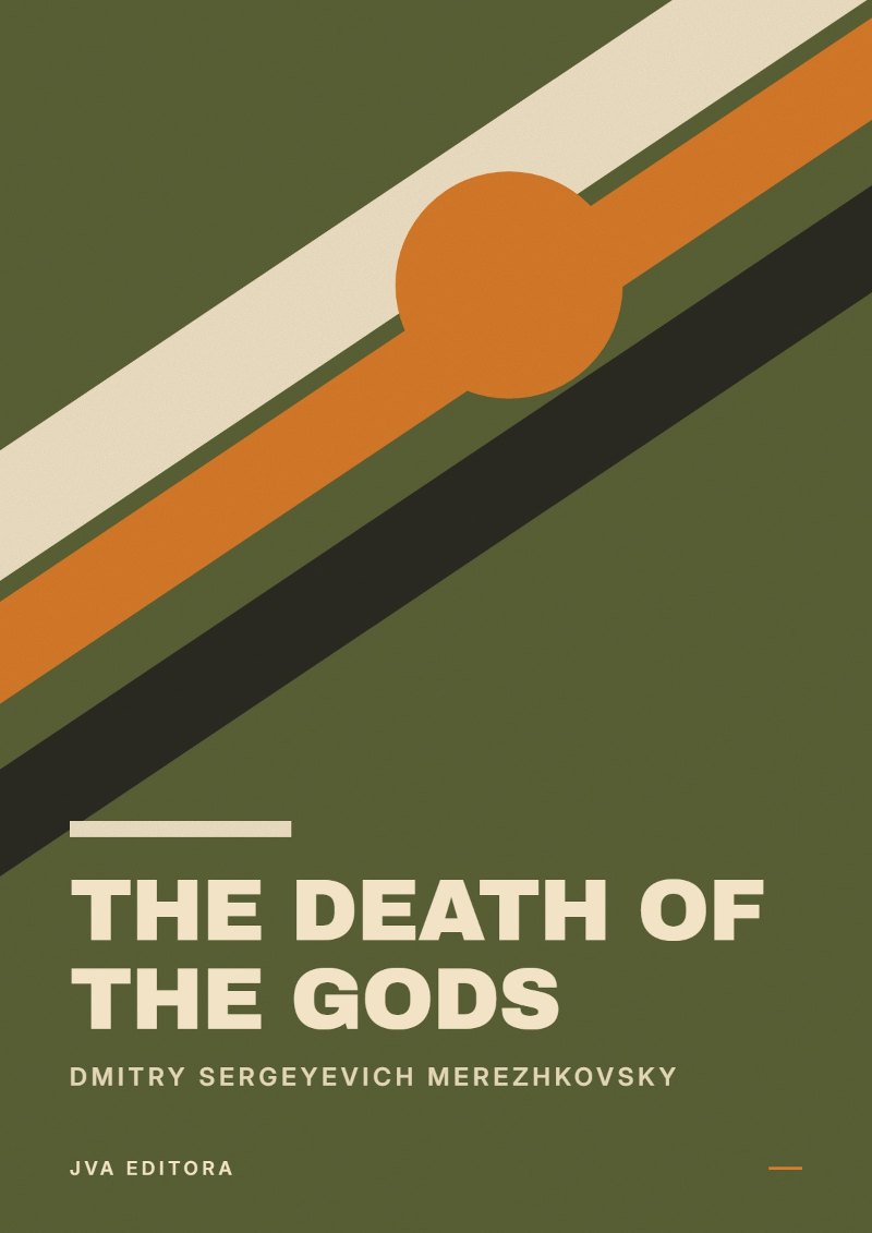 Portada de The Death of the Gods