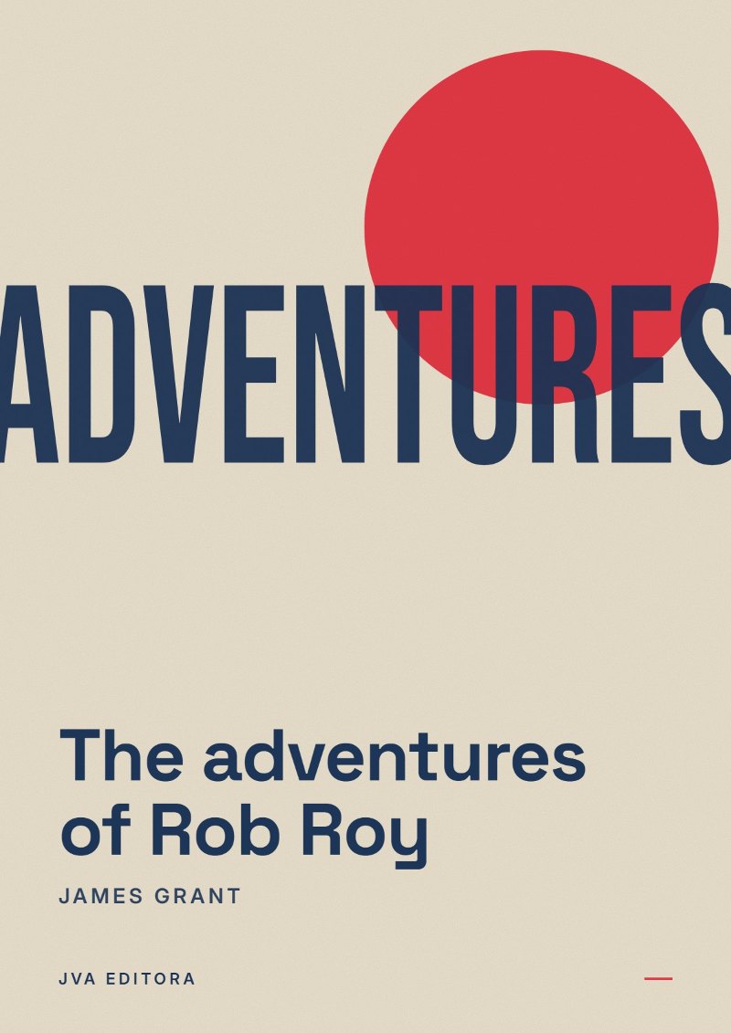 Cover of The adventures of Rob Roy