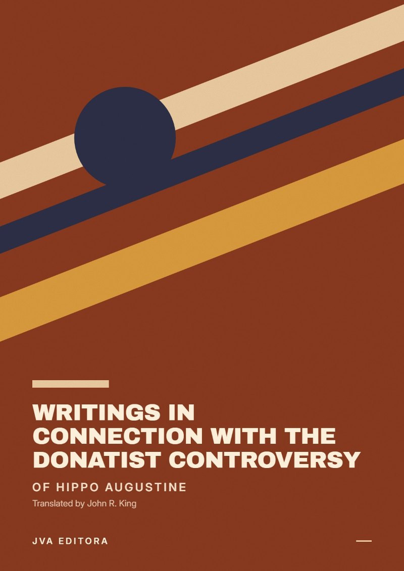 Couverture de Writings in Connection with the Donatist Controversy
