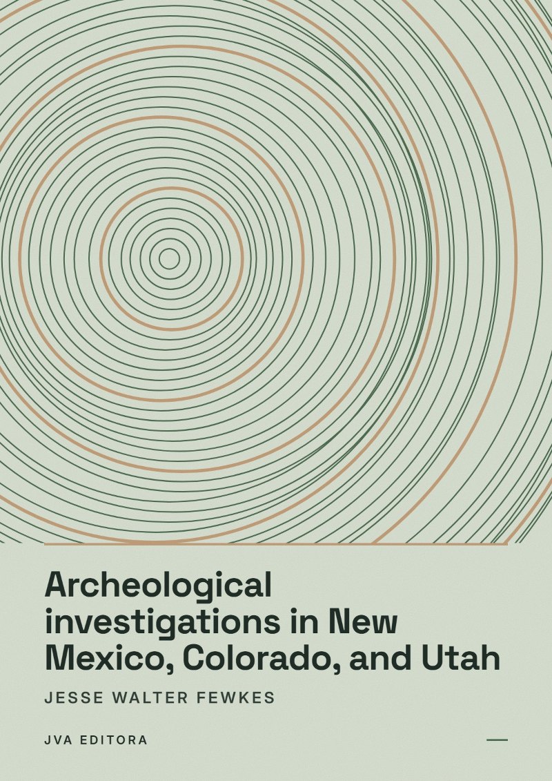 Copertina di Archeological investigations in New Mexico, Colorado, and Utah