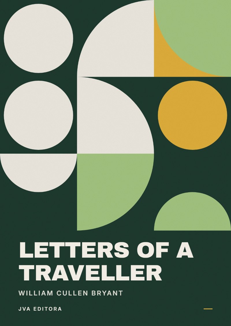 Copertina di Letters of a Traveller