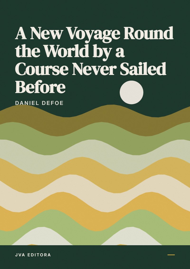 Couverture de A New Voyage Round the World by a Course Never Sailed Before