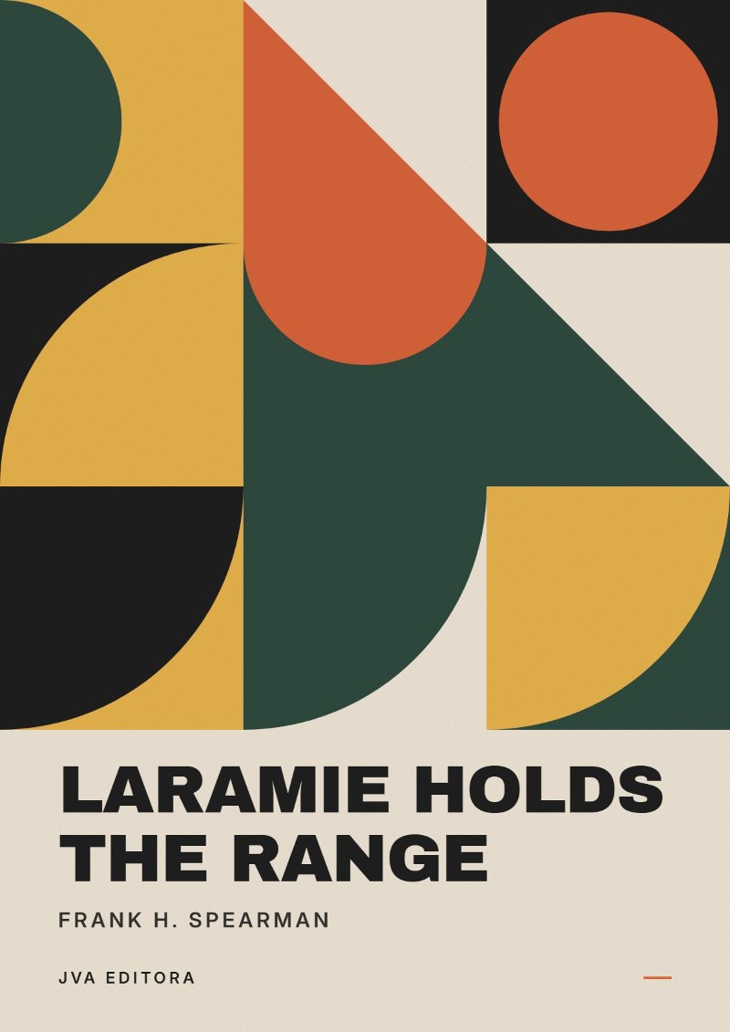 《Laramie Holds the Range》封面